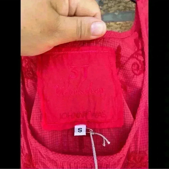 3J Workshop by Johnny Was embroidery dress small - Picture 6 of 11